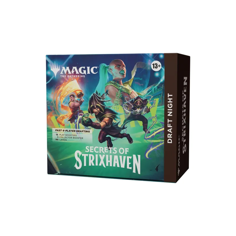 Magic: The Gathering Secrets of Strixhaven Draft Night -EN