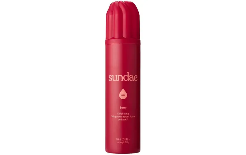 sundae Duschschaum Shower Foam Berry 265 ml