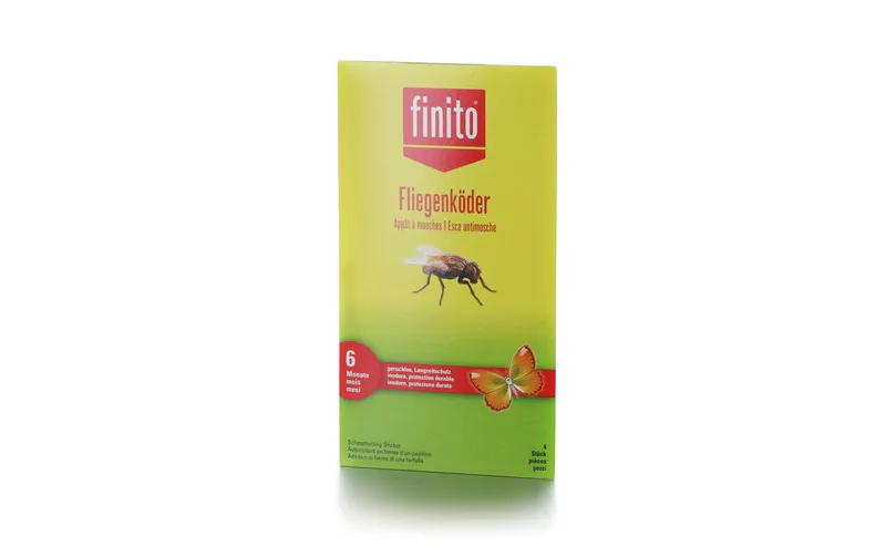 finito Insektenfalle Fliegenköder dekorativ, 4 pezzi