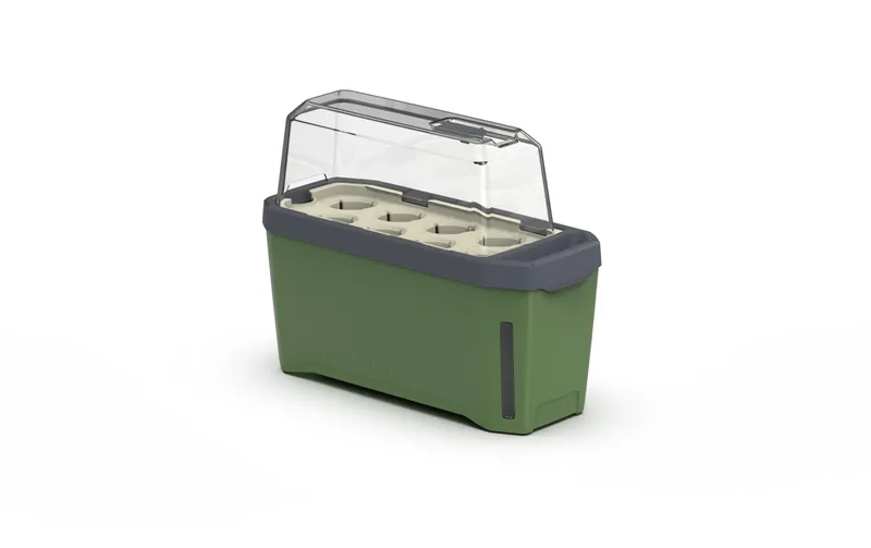 Gusta Garden Kräutertopf HARRY HERBS con Haube, verde scuro