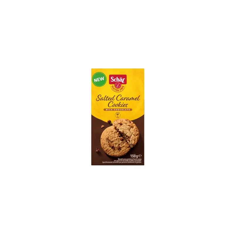 Dr.Schär Salted Caramel Cookies glutenfrei 150 g