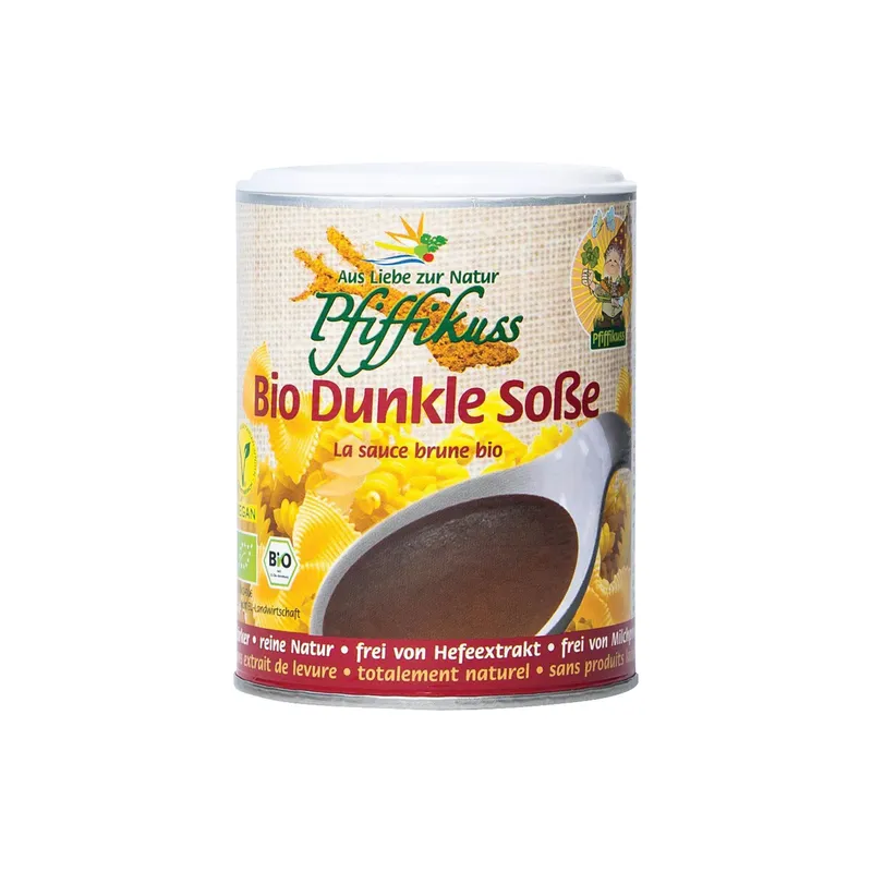 Pfiffikuss Dunkle Sauce 150 g