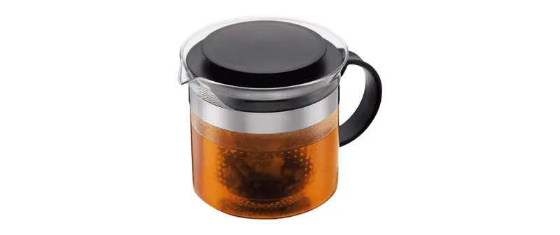 Bodum Teebereiter Bistro Nouveau nero, 1.5 l