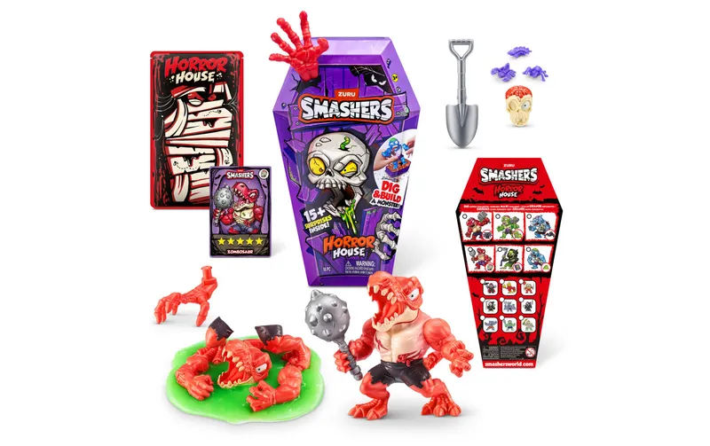 Zuru Smashers Horror House Series 1 / Assortiert