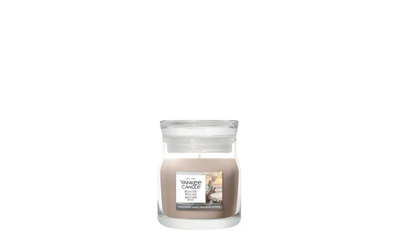 Yankee Candle Signature Duftkerze Seaside Woods Signature Small Jar