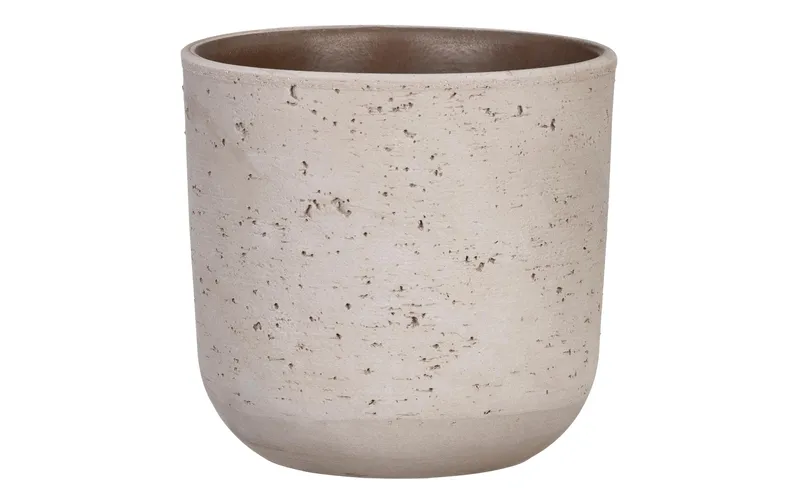 scheurich Blumentopf Basalto 23 cm, grey