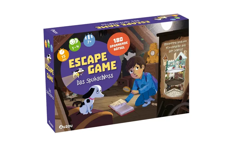 HUCH! enfantsspiel Escape Game Das Spukschloss