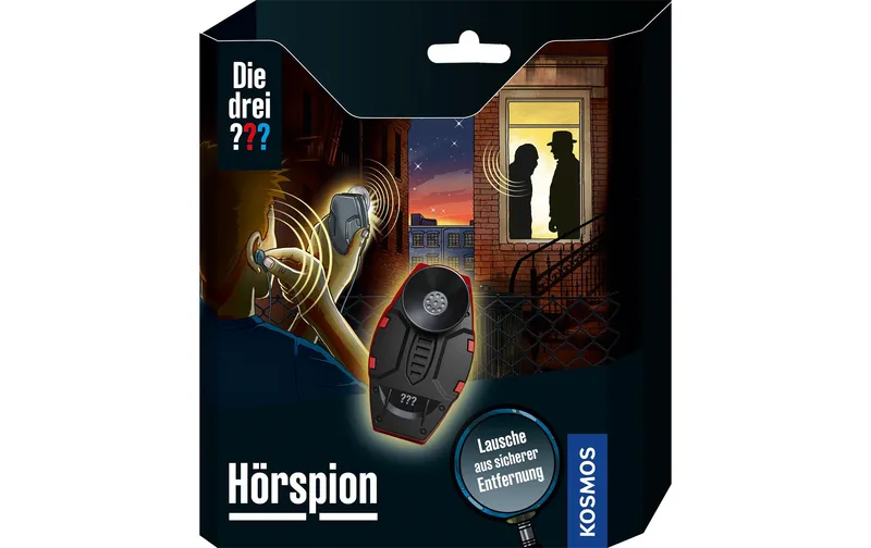 Kosmos Detektivausrüstung the drei ??? Hörspion