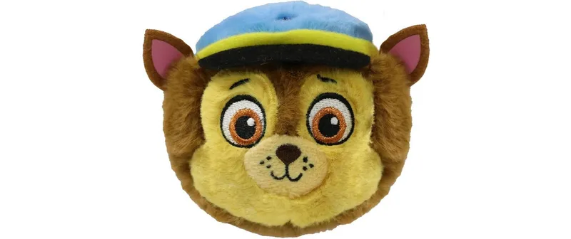 Ty Plüsch Beanie Bouncers Chase 10 cm, bleu, brun