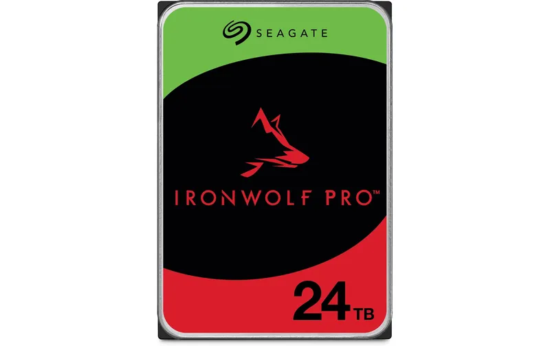 Seagate Harddisk IronWolf Pro 3.5" SATA 24 TB
