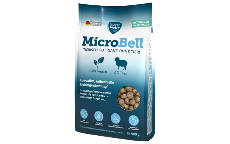 marsavet Trockenfutter MicroBell 900 g