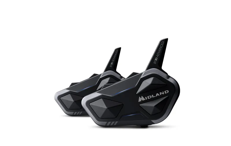 Midland BT-Headset BTR1 Advanced Doppelt