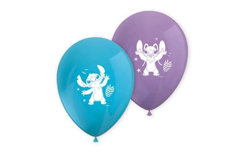 We fiesta Party Luftballon Stitch 8 pièces