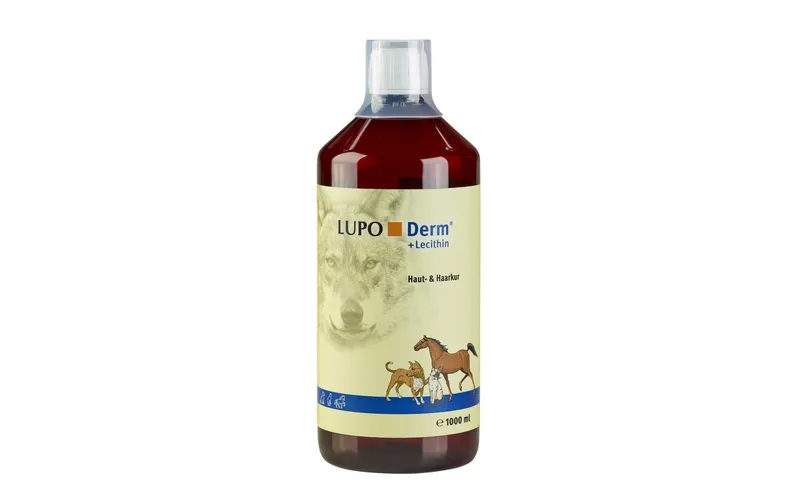 Luposan Hunde-Nahrungsergänzung Derm, 1000 ml