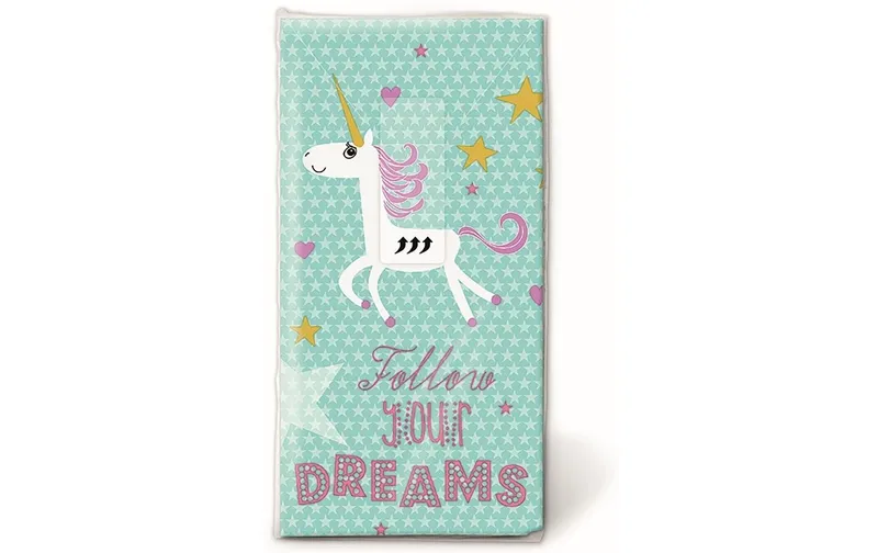Paper + Design Taschentücher Follow your dreams 1 pezzi