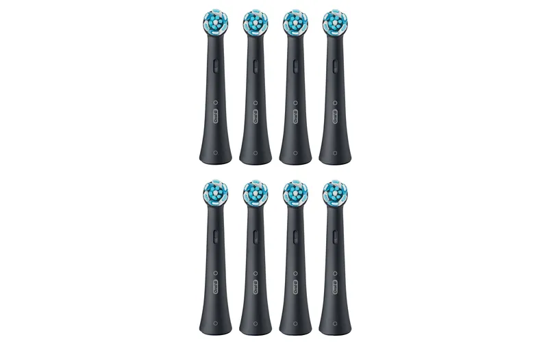 Oral-B Zahnbürstenkopf iO Ultimative Reinigung, Schwarz, 8 Stück