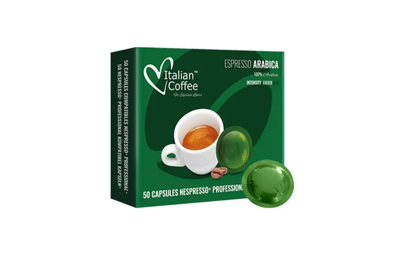 Italian Coffee Professional Pads Arabica 50 pezzi