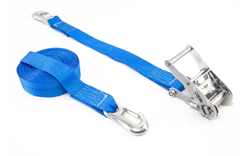 Zurrfix Zurrgurt 0.50 + 5.50 m avec Karabiner, 2000 daN