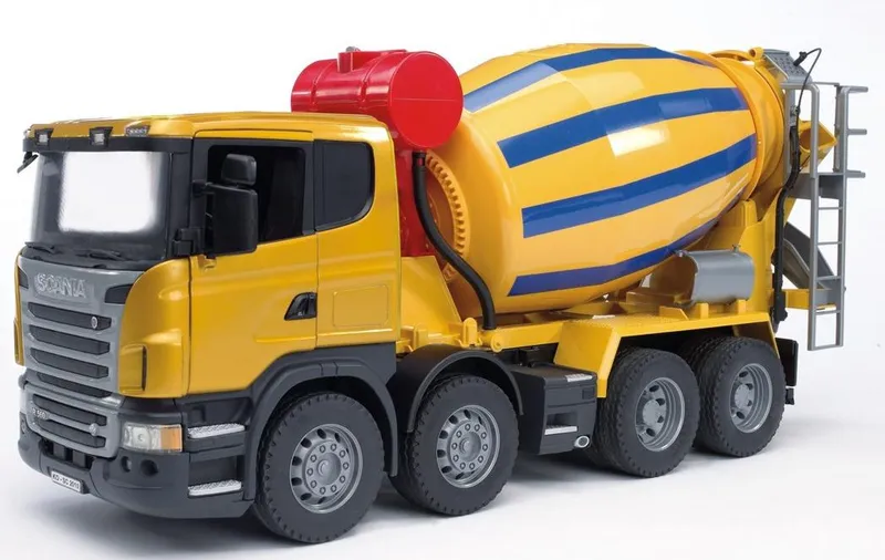 BRUDER Camion toupie a beton Scania R-serie