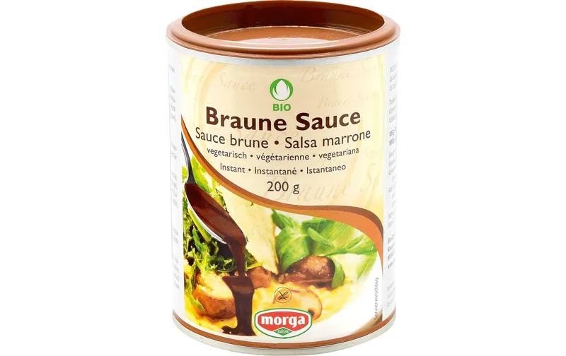 Morga browne Sauce Bio 200 g