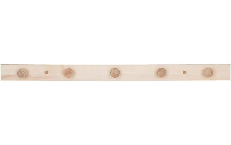 House Nordic Wandgarderobe Abano 70 cm x 4 cm, brown