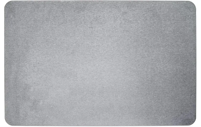 Moonstone Badteppich in Diatomit 40 x 60 cm, grigio chiaro