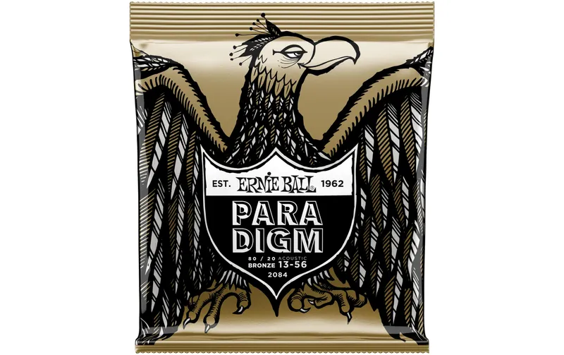 Ernie Ball Gitarrensaiten 2084 Paradigm Bronze 80/20 – Medium 13-56
