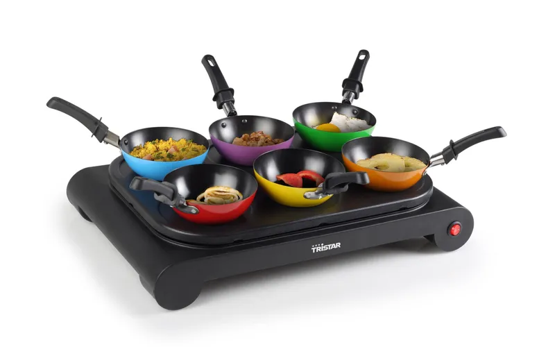 Tristar Wok für 6 Personen