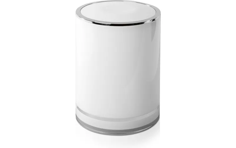 Möve Kosmetikeimer Line 5 l, bianco