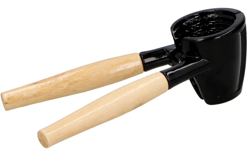 alpina Nussknacker et Flaschenöffner 2 in 1 aluminium/Holz