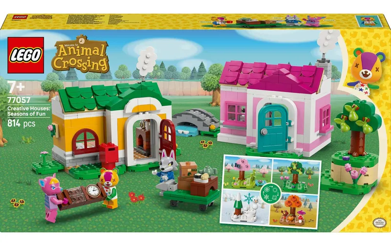 LEGO® Animal Crossing Kreative Häuser 77057