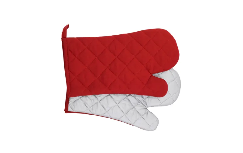 Stronghold Ofenhandschuhe Silber/rouge