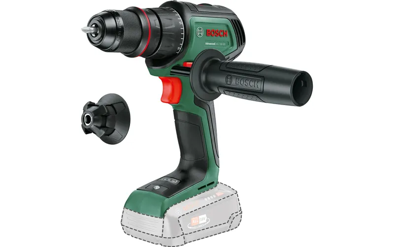 Bosch Professional Akku-Schlagbohrschrauber GSB 18 V-25 + 2x 2.0 Ah