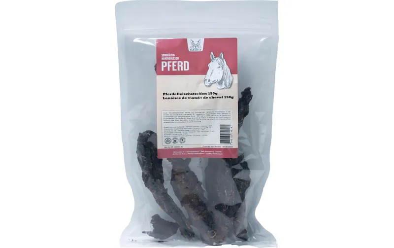 Kaufit Pferdefleischstreifen 1A , 150 g
