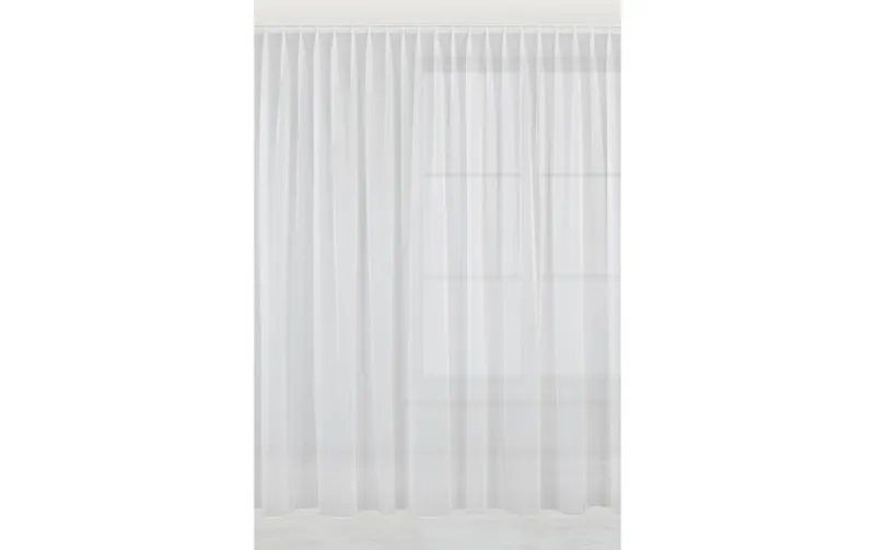 Casa Leon Tagvorhang with Faltenband 300 cm x 245 cm