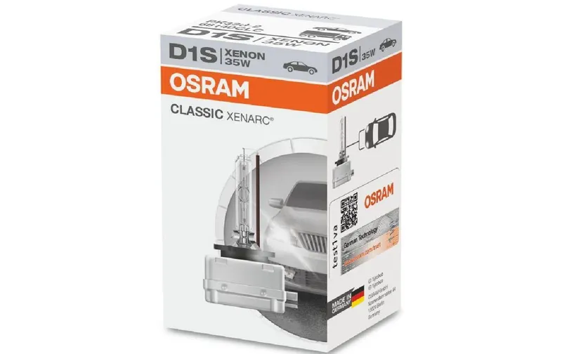 OSRAM XENARC Classic D1S 35W PK32d-2 4000K PKW