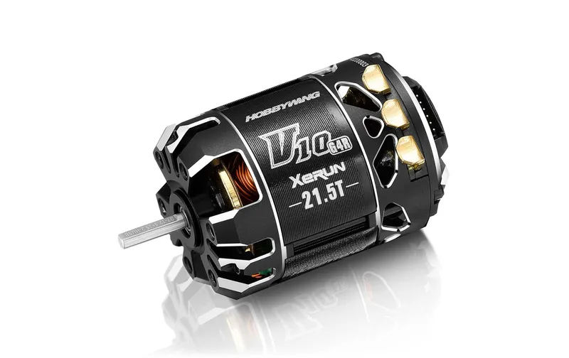 Hobbywing Brushless Sensored Motor Xerun V10 G4R 21.5T 2100kV