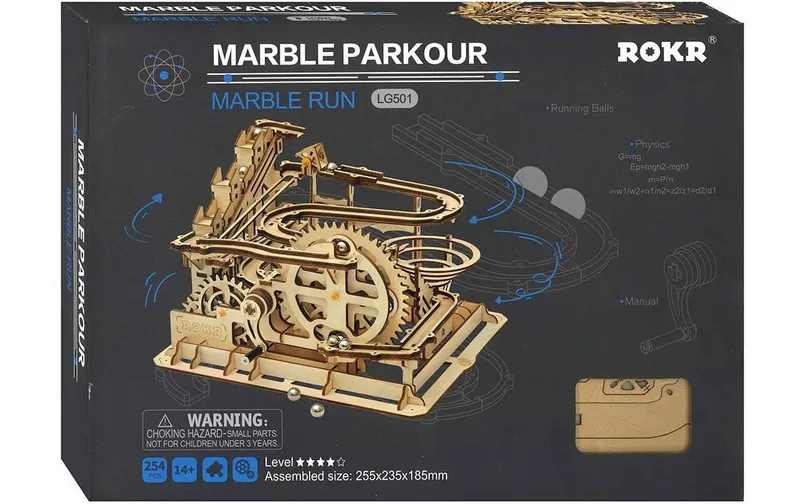 ROKR Bausatz Murmelbahn