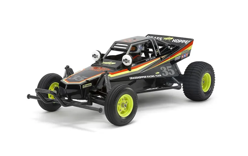 Tamiya The Grasshopper Black Edition Bausatz, 1:10