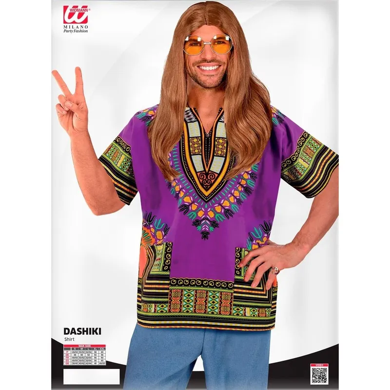Hemd Dashiki S