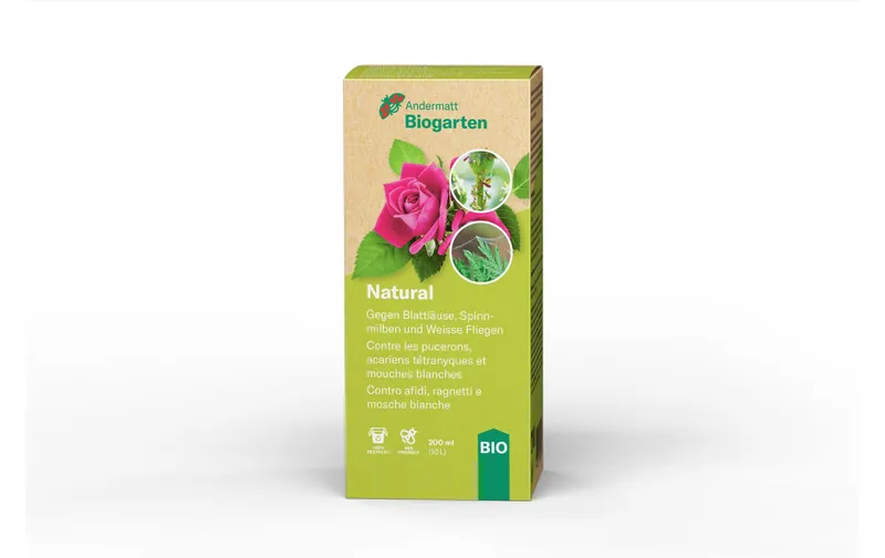 Andermatt Biogarten Insektizid BIO Natural, 200 ml