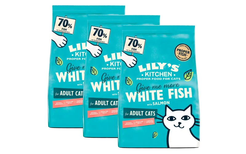 Lily's Kitchen Trockenfutter Fisch 2.4 kg