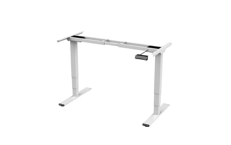 Contini Tischgestell RAL 9016 1100 - 1700 mm sans Platte
