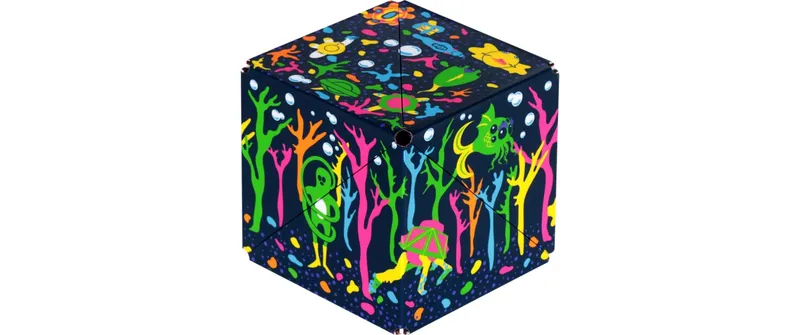 Shashibo Cube Glowquarium, multicolore