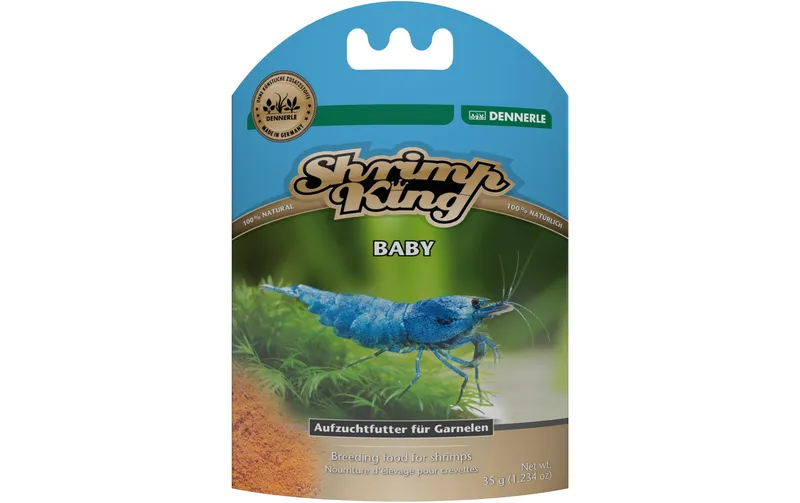 Dennerle Basisfutter Shrimp King Baby, 35 g