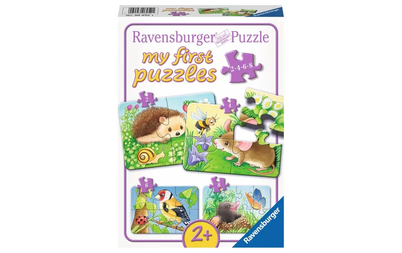 Ravensburger Süsse Gartenbewohner