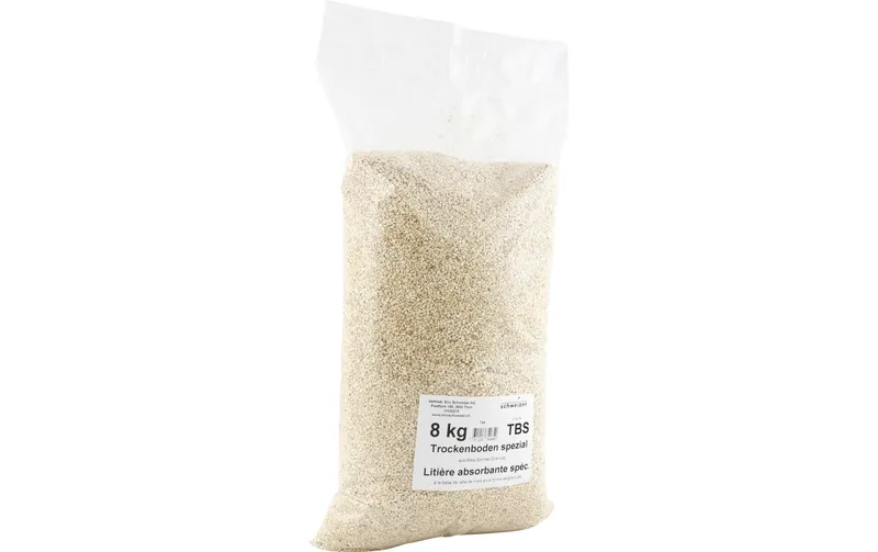Eric Schweizer Einstreu Trockenboden, 8 kg