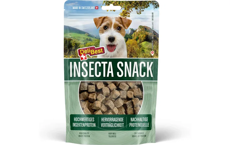 DeliBest Leckerli Insecta, 100 g
