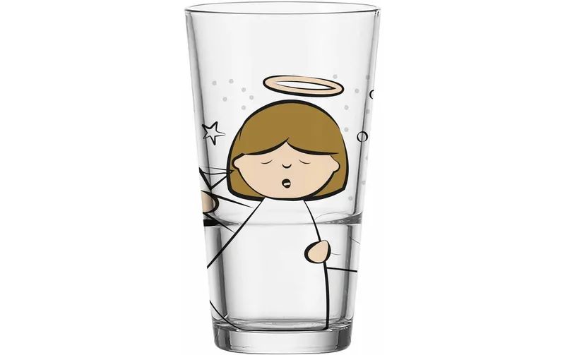 LEONARDO Trinkglas Engel 6 x 330 ml, transparent