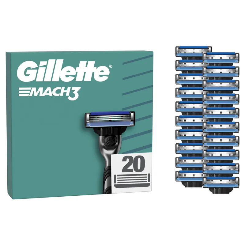 Gillette Rasierklingen Mach3 20 Stück